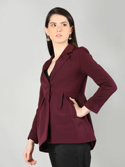 Women's Plated Blazer