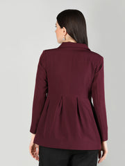 Women's Plated Blazer