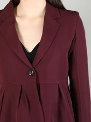 Women's Plated Blazer