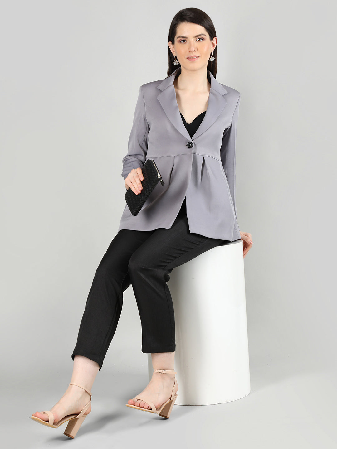 Women's Plated Blazer