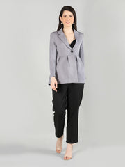 Women's Plated Blazer