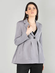 Women's Plated Blazer