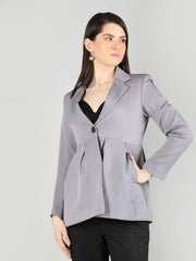 Women's Plated Blazer