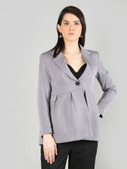 Women's Plated Blazer