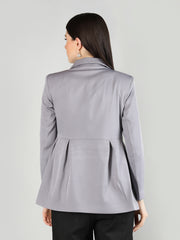 Women's Plated Blazer