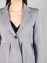 Women's Plated Blazer