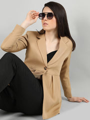 Women's Plated Blazer