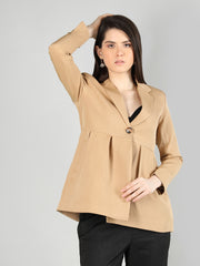 Women's Plated Blazer