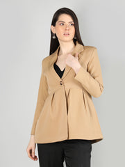 Women's Plated Blazer