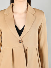 Women's Plated Blazer