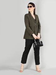 Women's Plated Blazer