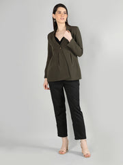 Women's Plated Blazer