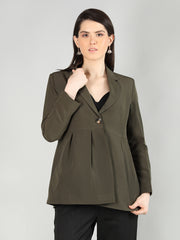 Women's Plated Blazer