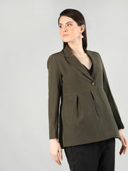 Women's Plated Blazer