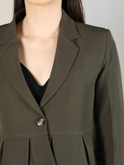 Women's Plated Blazer