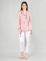 Women's Plated Blazer