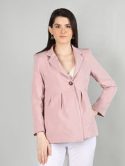 Women's Plated Blazer