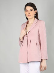 Women's Plated Blazer