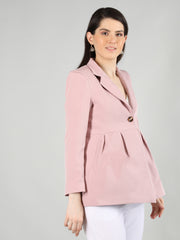 Women's Plated Blazer