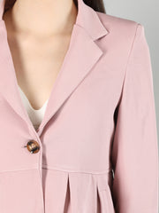 Women's Plated Blazer