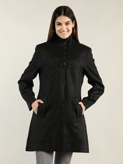 Women Single Breasted Winter Coat