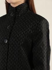 Women Single Breasted Winter Coat