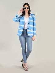 Women Printed Stylish Coat