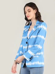 Women Printed Stylish Coat