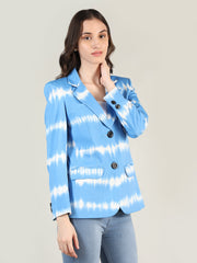 Women Printed Stylish Coat