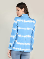 Women Printed Stylish Coat