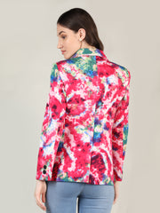 Women Printed Stylish Coat