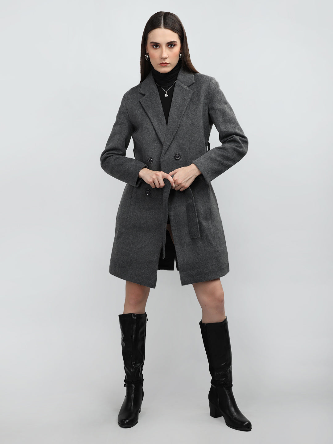 DLANXA Women Winter Wear Stylish Coat