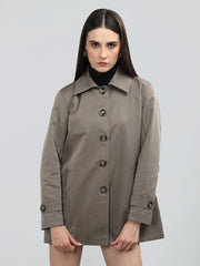 DLANXA Women Single Breasted Coat