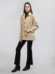 DLANXA Women Single Breasted Coat