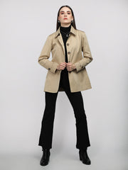 DLANXA Women Single Breasted Coat