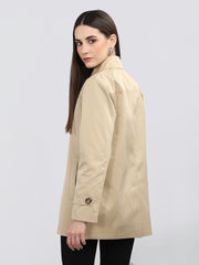 DLANXA Women Single Breasted Coat