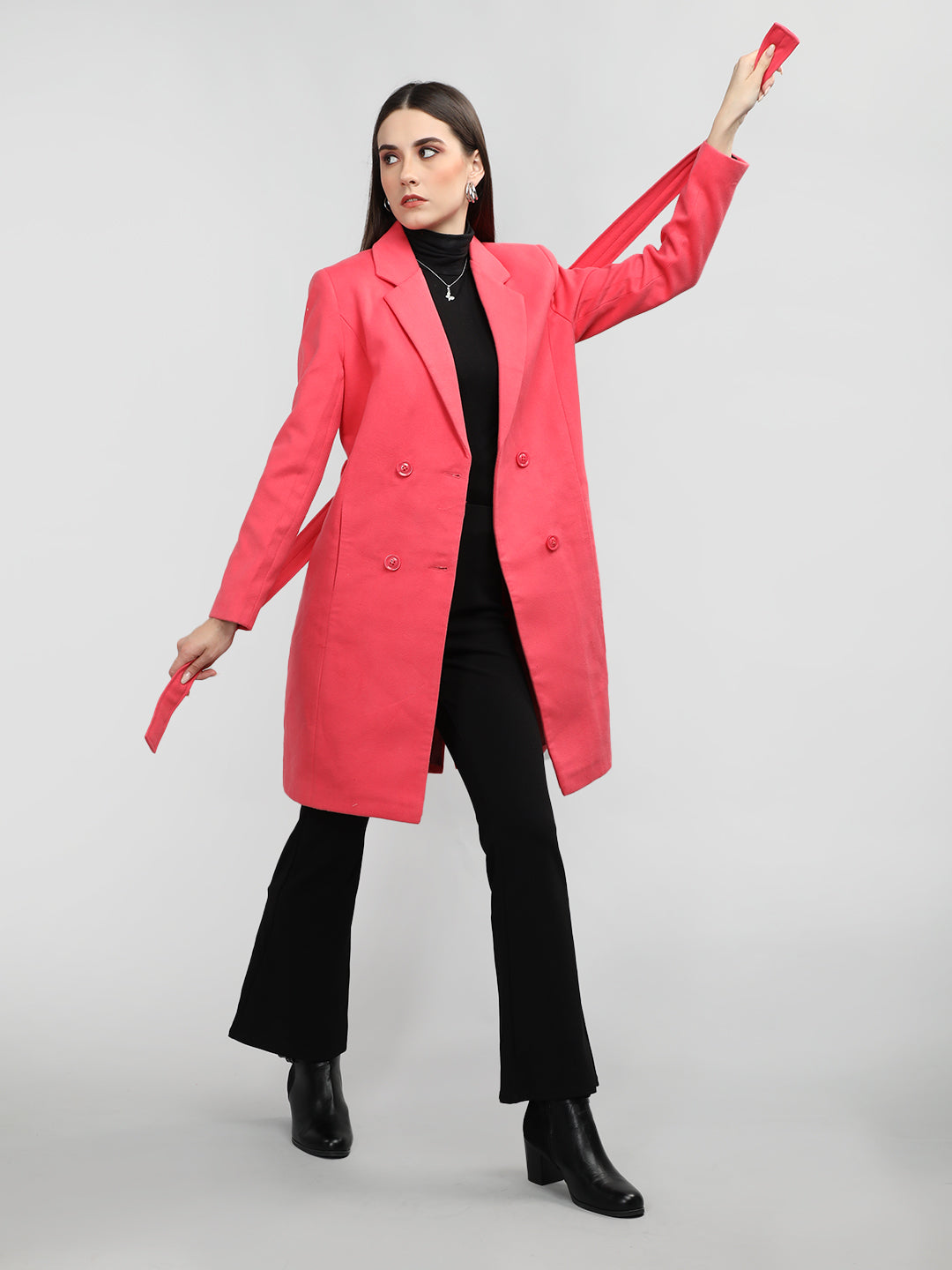 DLANXA Women Winter Wear Stylish Coat