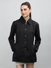 DLANXA Women Single Breasted Coat