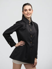 DLANXA Women Single Breasted Coat