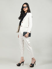 Women Solid Office Wear Formal Trouser