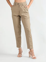 Women Office Wear Formal Trouser