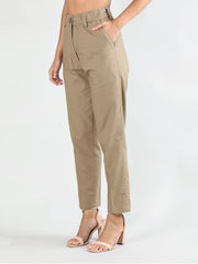 Women Office Wear Formal Trouser