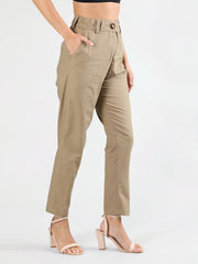 Women Office Wear Formal Trouser