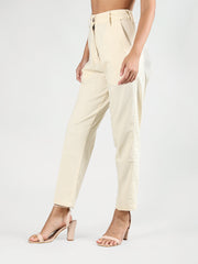 Women Office Wear Formal Trouser