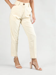 Women Office Wear Formal Trouser