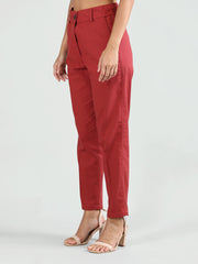 Women Office Wear Formal Trouser