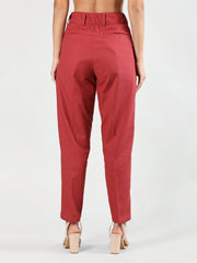 Women Office Wear Formal Trouser