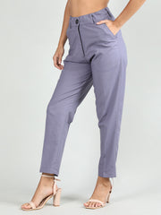 Women Office Wear Formal Trouser