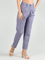 Women Office Wear Formal Trouser