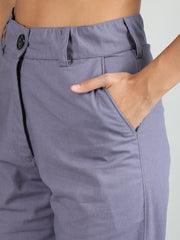 Women Office Wear Formal Trouser